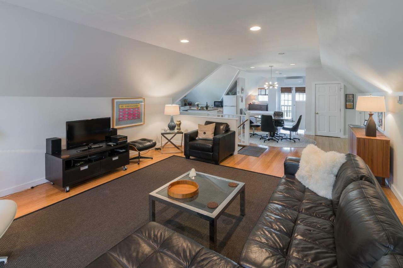 شقة The Carriage House Loft كينغستون المظهر الخارجي الصورة